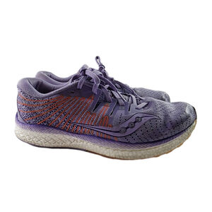 Saucony Liberty ISO 2 Running Shoes Lavender Purple Women's Size 10